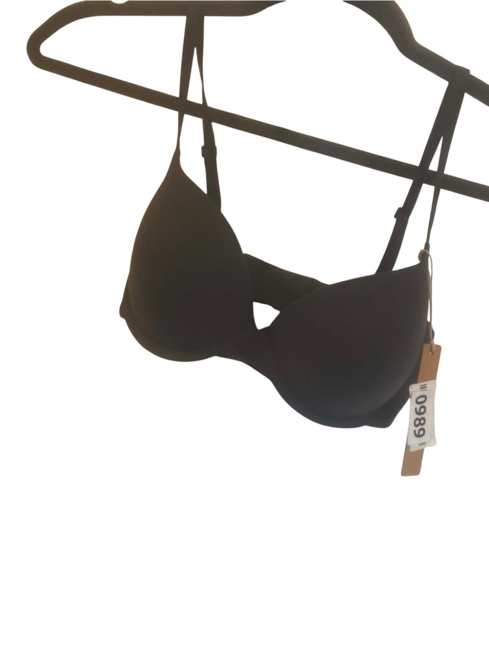 NWT Skims Fits Everybody Push Up Demi Bra ONYZ Size 32D
